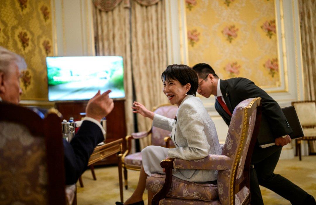 美日关系确实非同一般。双方都给足了对方“面子”,“里子”就更不用说了,是真正的同