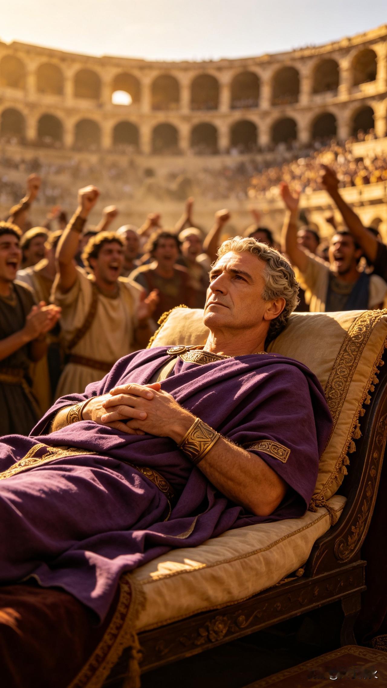 《如果我生在罗马帝国》中有个细节格外触动我：一位罗马贵族在临终之际说道，我这一生