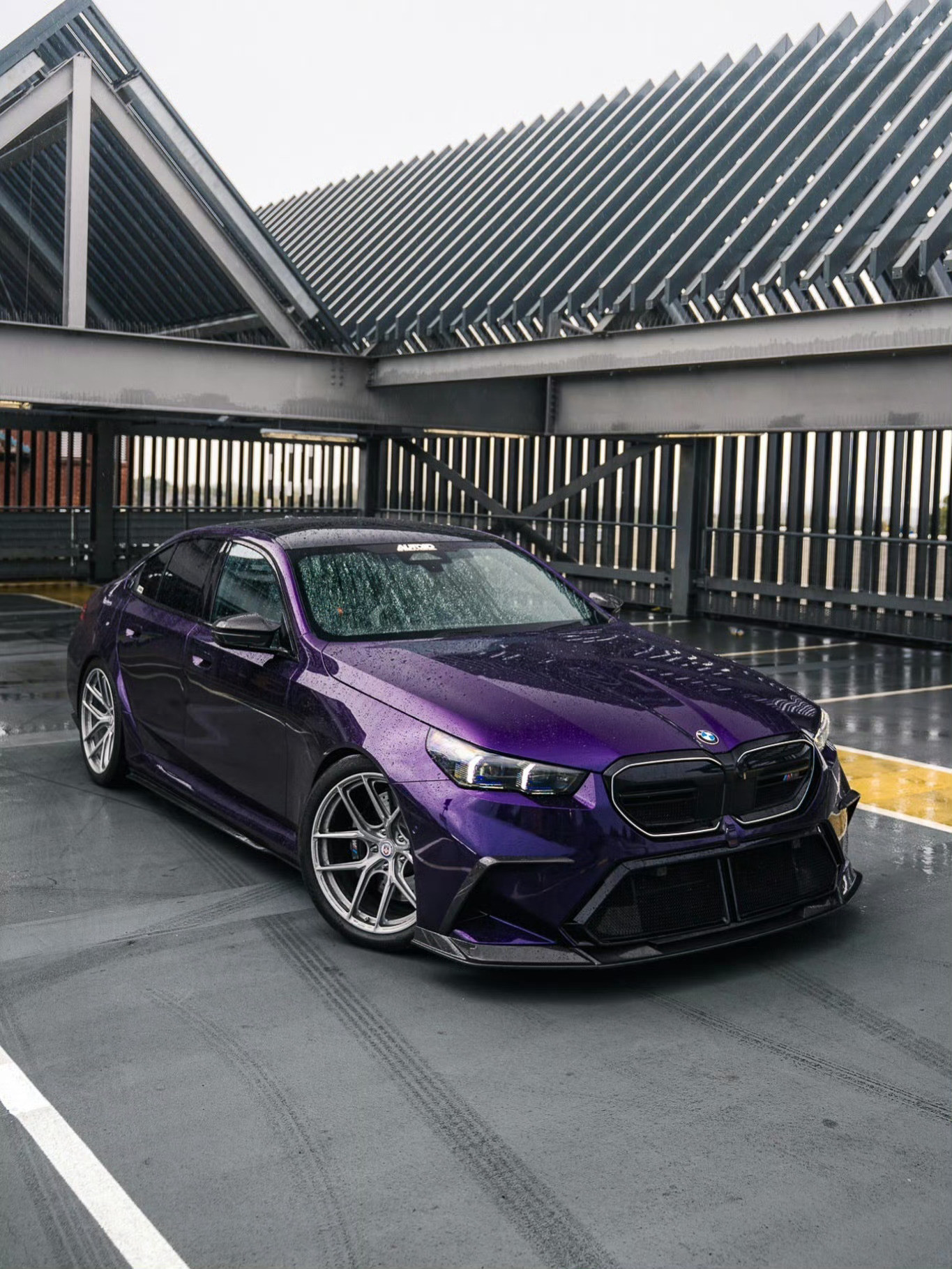 宝马M5💜💜​​​