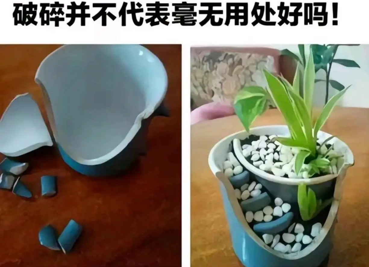 破碎并不代表毫无用处好吗！​​​