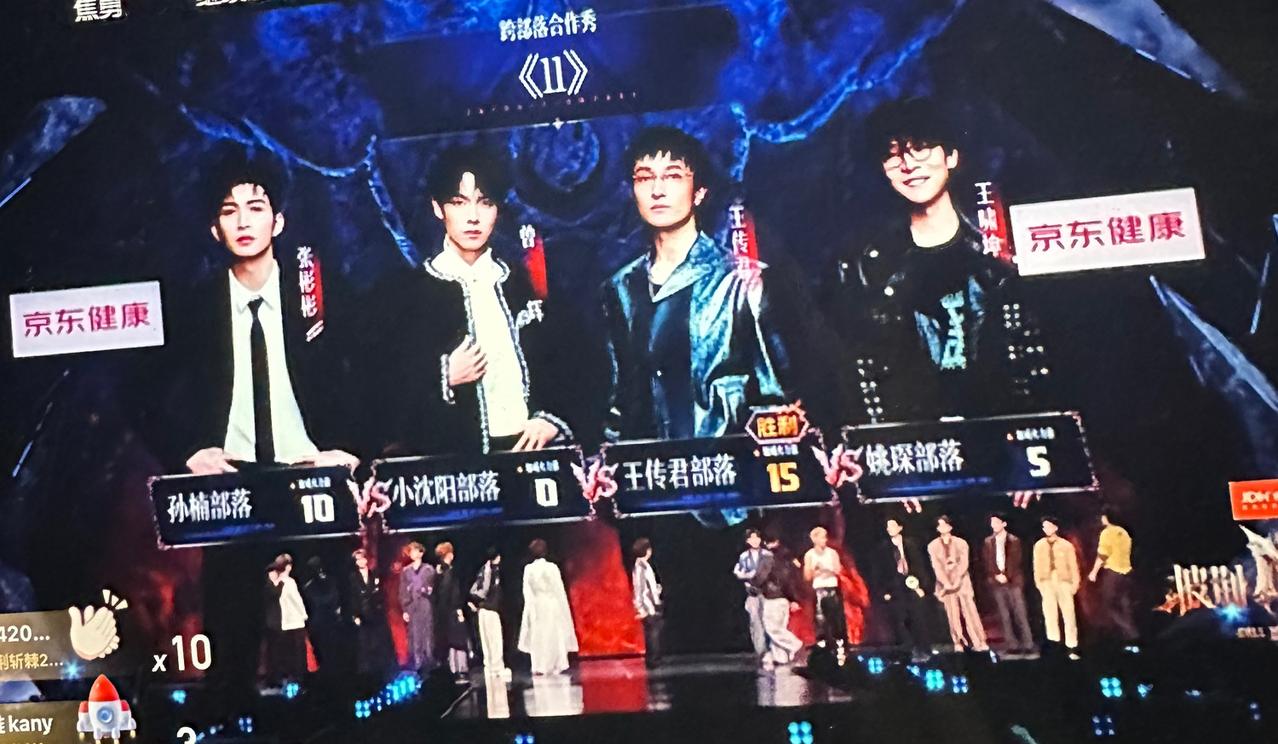 完了完了！合作秀排名出炉：王传君第一、张彬彬第二、王啸坤第三、曾辉垫底！火力值为