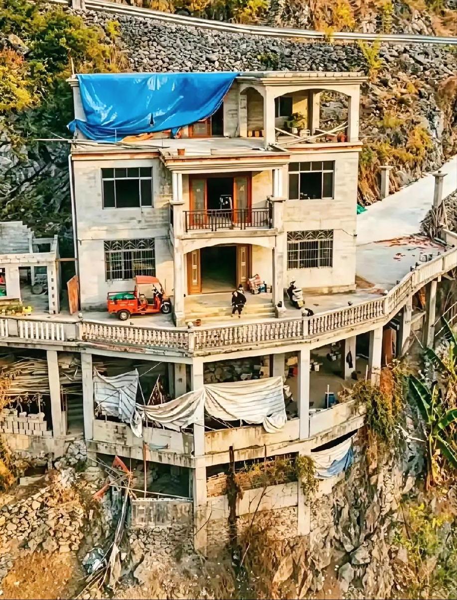 这栋楼盖得真不简单!