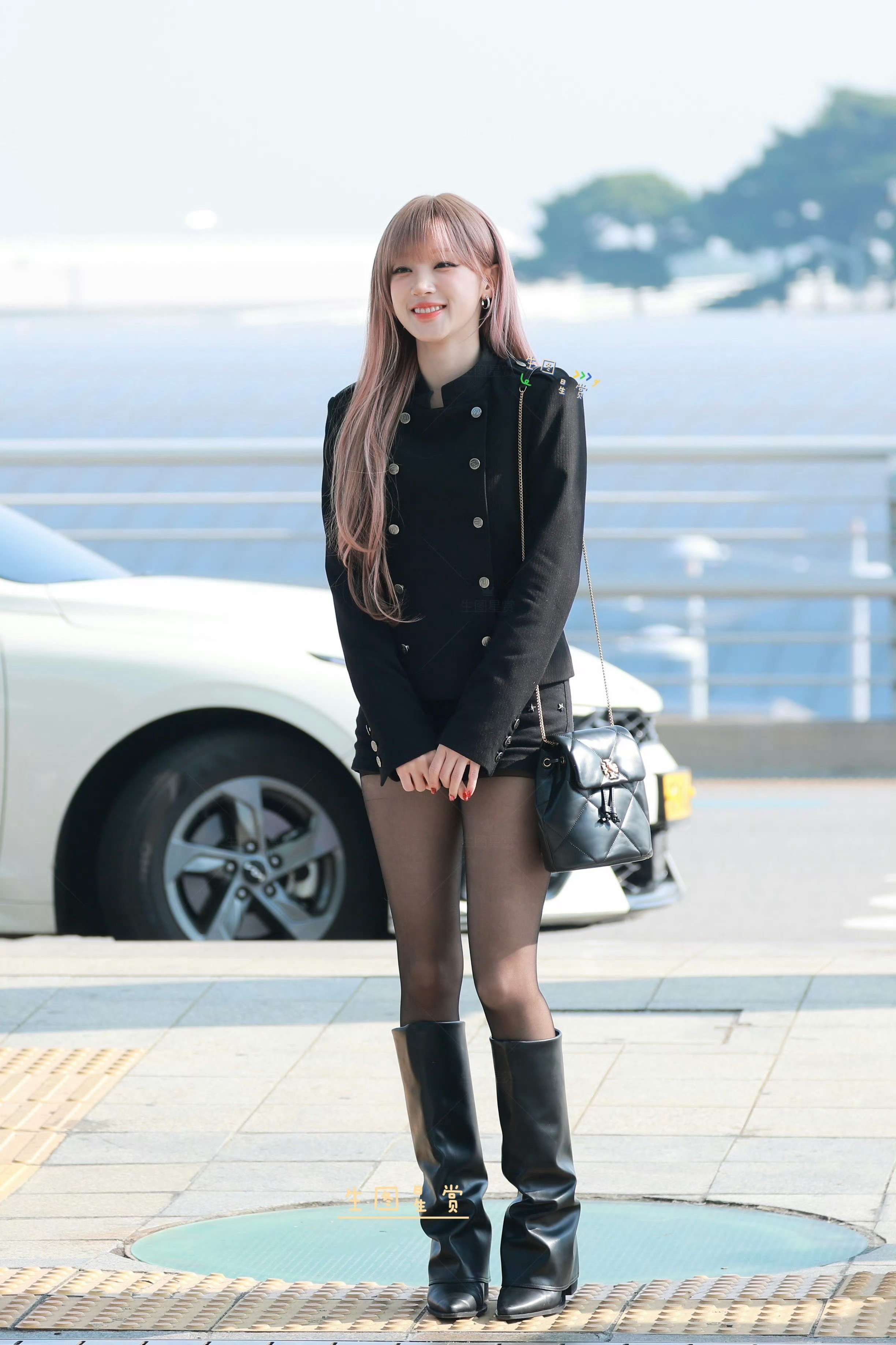 宋雨琦🖤251107仁川出发黑丝生图
