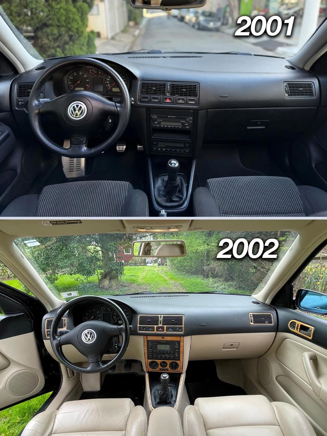 大众高尔夫的内饰演变直到20世纪60年代及70年代初，大众汽车（VW）还严重