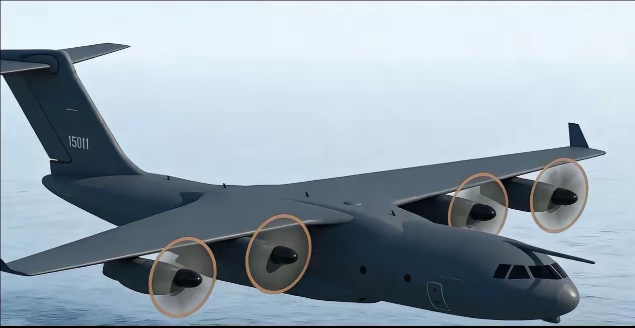 运15应该就是这样子。根据我们军方的需求，结合了美军C-130J和欧洲A400M