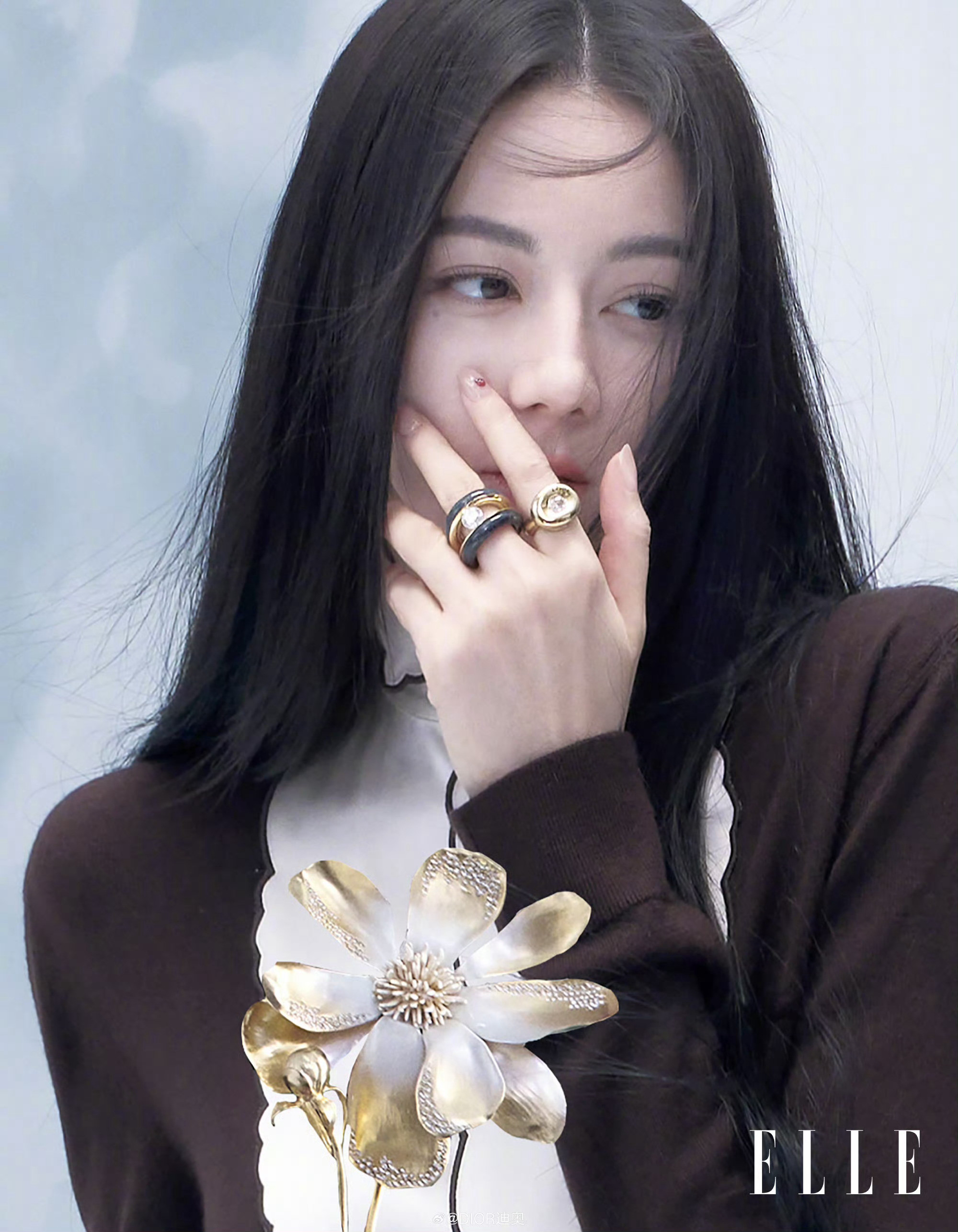 科普一则—— 迪丽热巴｜Dior全球品牌大使✅范围：全球✅覆盖：成衣、高定