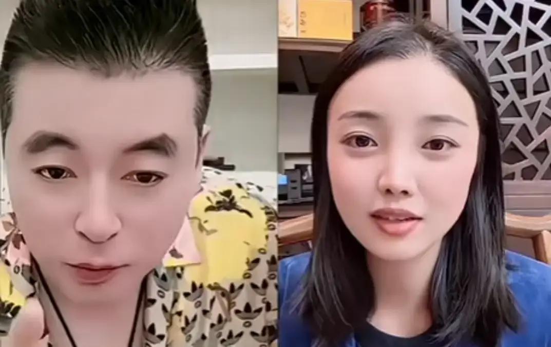 谢广坤三婚被骂翻真·谢广坤唐鉴军没离过，现任仍是王小华。直播间那位“三媳妇