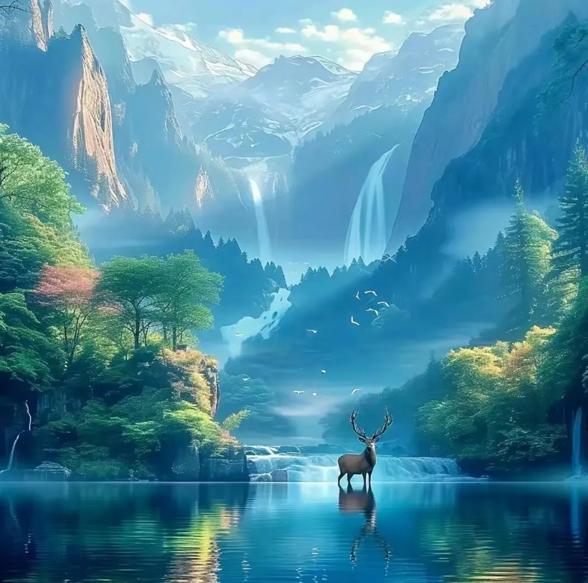 莫言说：“凡是情绪稳定的人、厉害的人，都有一个共性，那就是再大的事也不搁在心里，