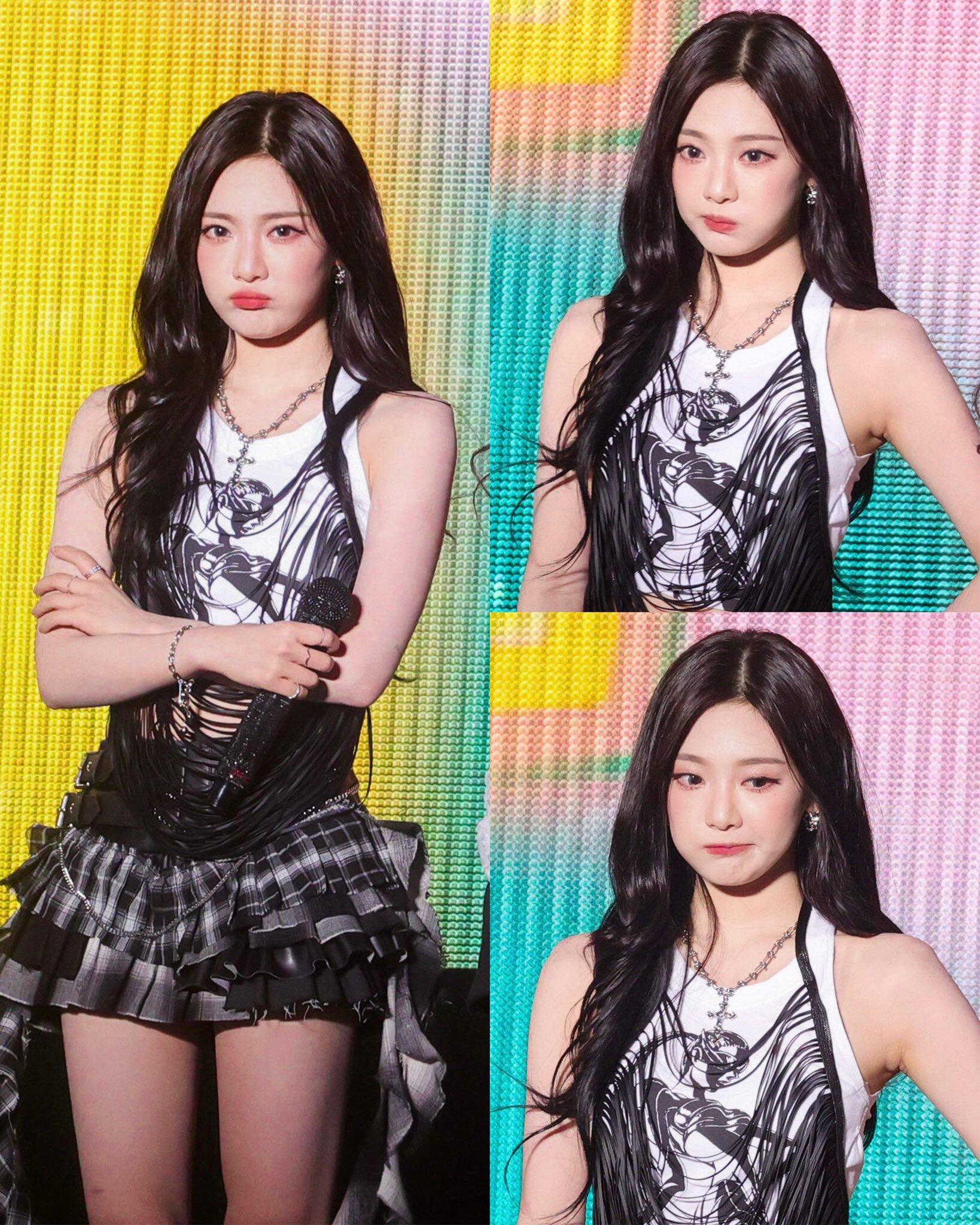 SMTOWN【宁艺卓】别家站姐:因为太漂亮，所以决定发出来了