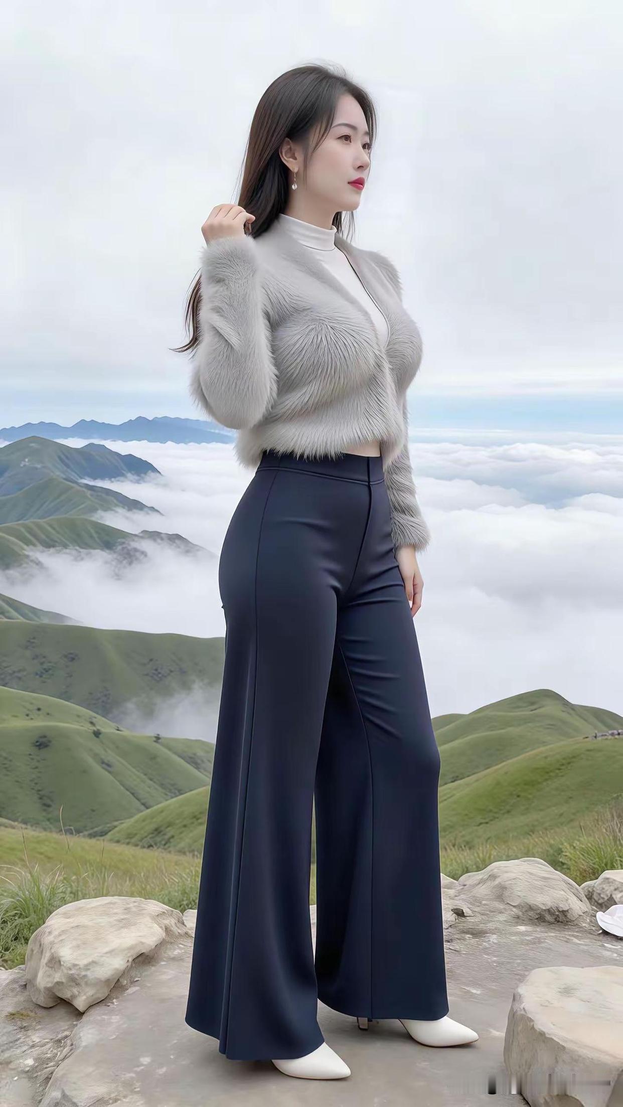 想象一下，站在金山岭长城的云海之上，那场景简直绝了。凌晨4点起床，5点到长