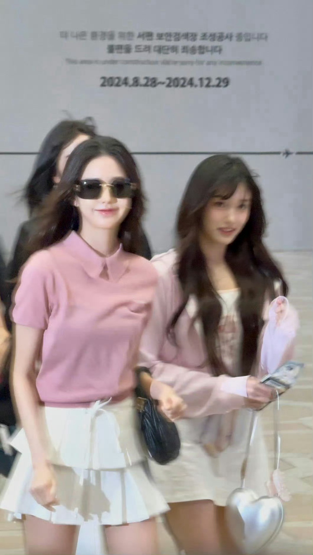MiuMiu墨镜最好的代言🥂​​​