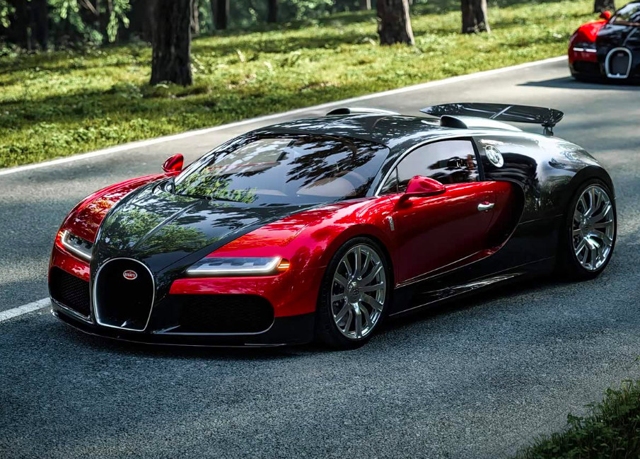 车市热门日前，布加迪FKPHommage定制版官图正式发布，该车是布加迪超高