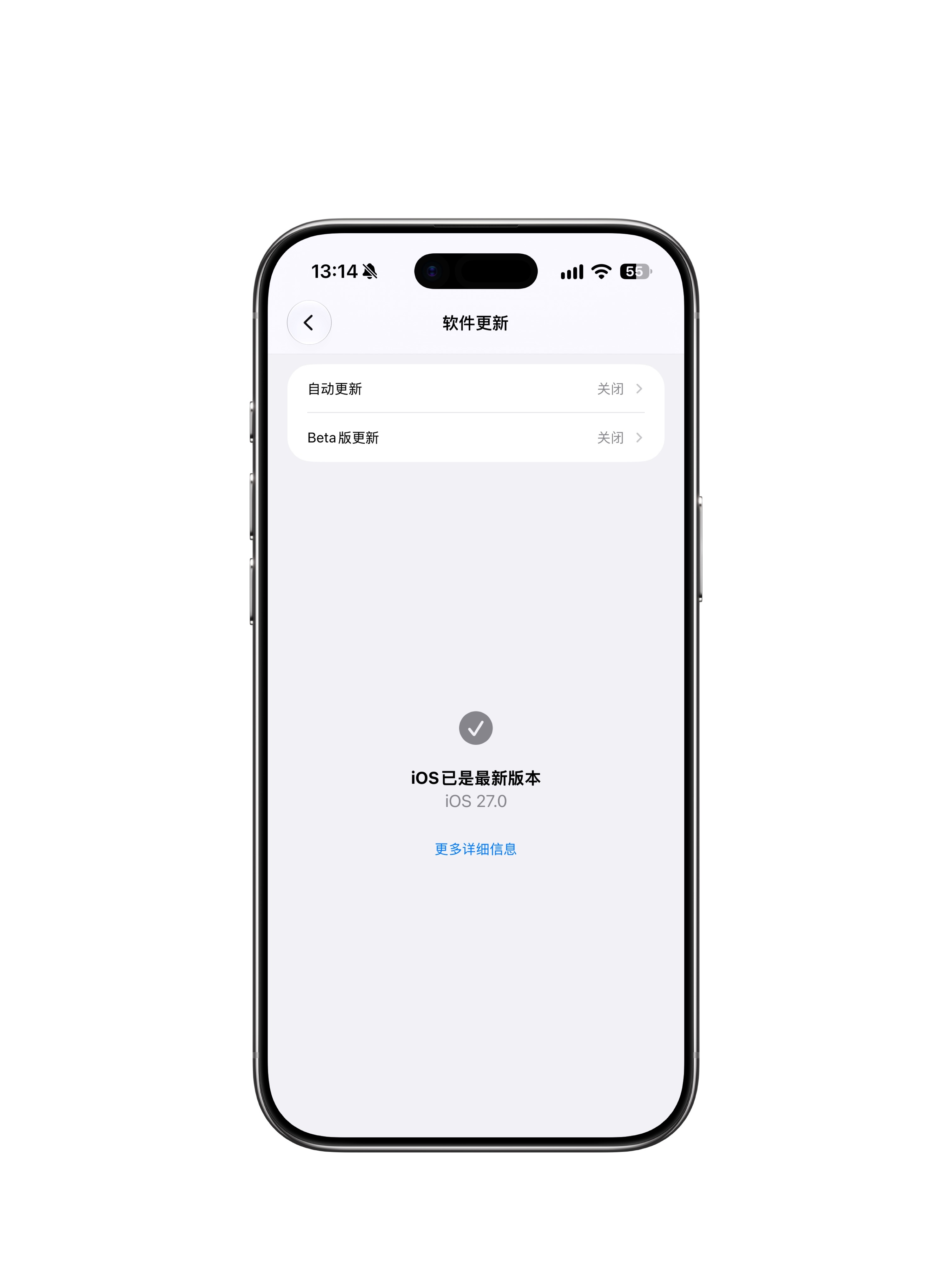 从这几天的使用体验来看，iOS27正式版跟测试版感觉没什么区别，都挺好的，依旧