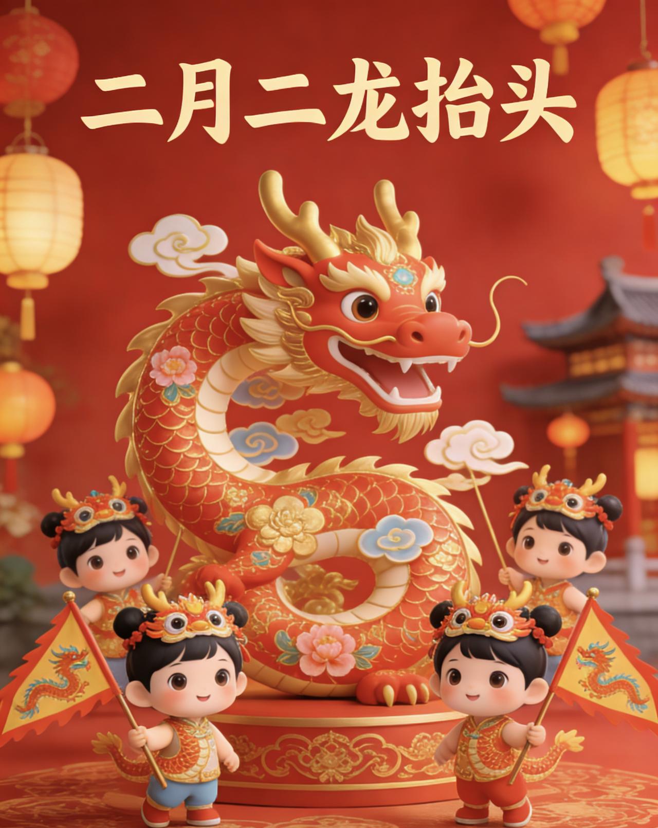 二月二龙抬头｜3做3不做，老辈规矩记心头！今日龙抬头，做对事、守好规，一整年顺