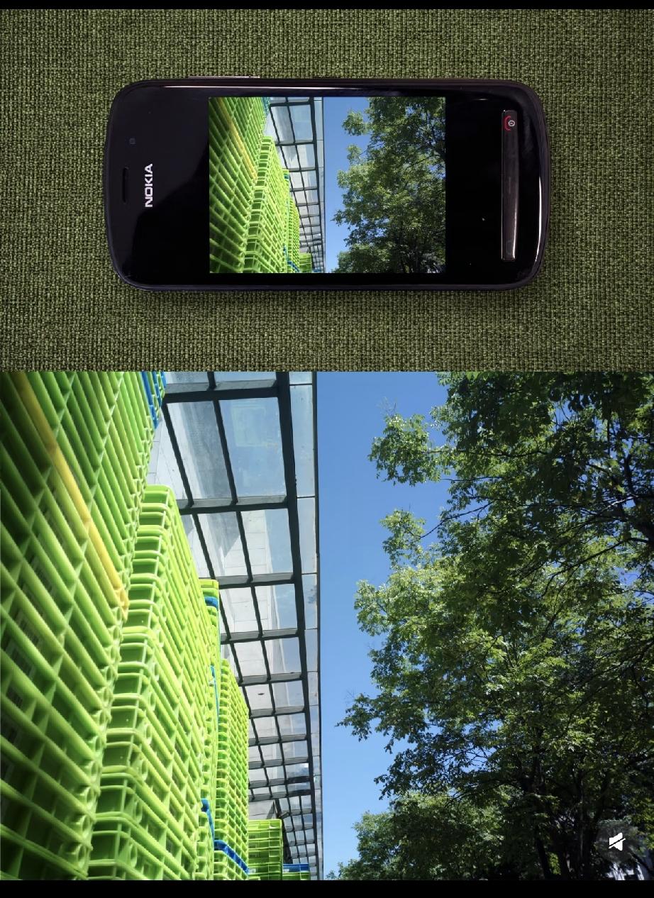 诺基亚808的解析力，那在当年简直无敌。它是2012年上市的，在那个iPhone