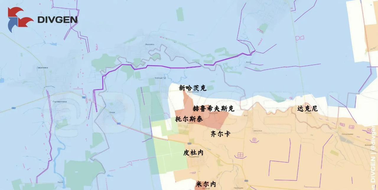 俄军解放米尔内、赫鲁希夫斯克！7月12日，俄军解放了南顿涅茨克方向的米尔内、赫