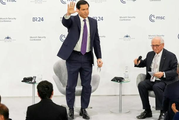 卢比奥在欧洲的发言其实有很多重点，但是最重要的一点，很多人都会忽略的，特别是很多