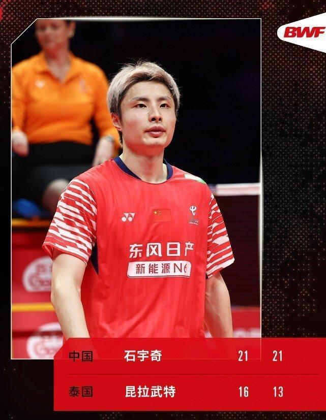 连续3年跻身决赛！石宇奇2-0横扫昆拉武特，强势跻身总决赛争冠战12月20日，