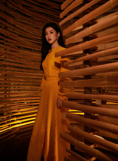 朱珠都市丽人优雅明艳写真