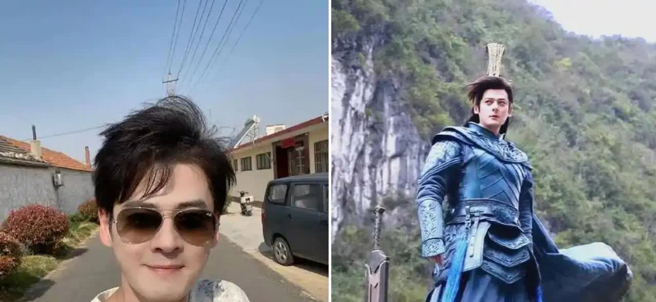 郭品超从台湾回山东老家收麦子了！这位书院二师兄用起“浩然剑”割麦子，会不