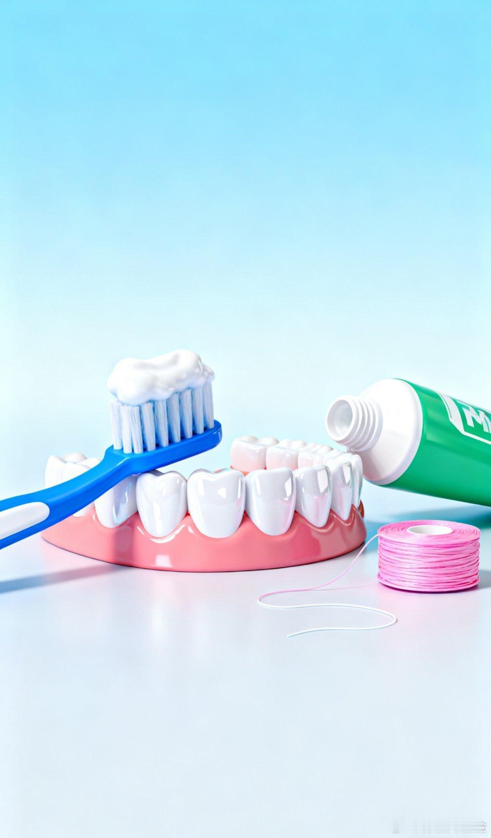 刷到新闻瞬间后背发凉！我爸戴假牙好几年了，当初图省钱找了家小诊所做的，平时总说假