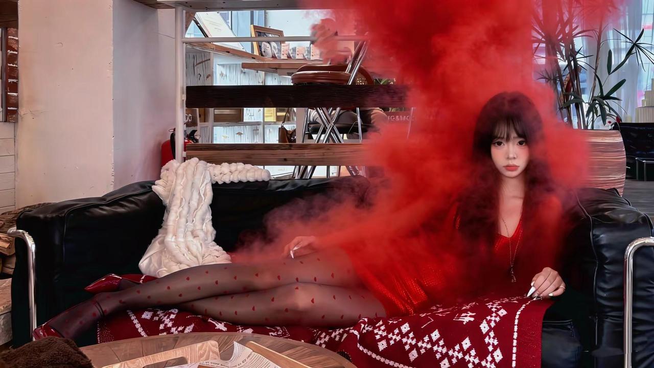 说我装货的你太识货了御姐红裙