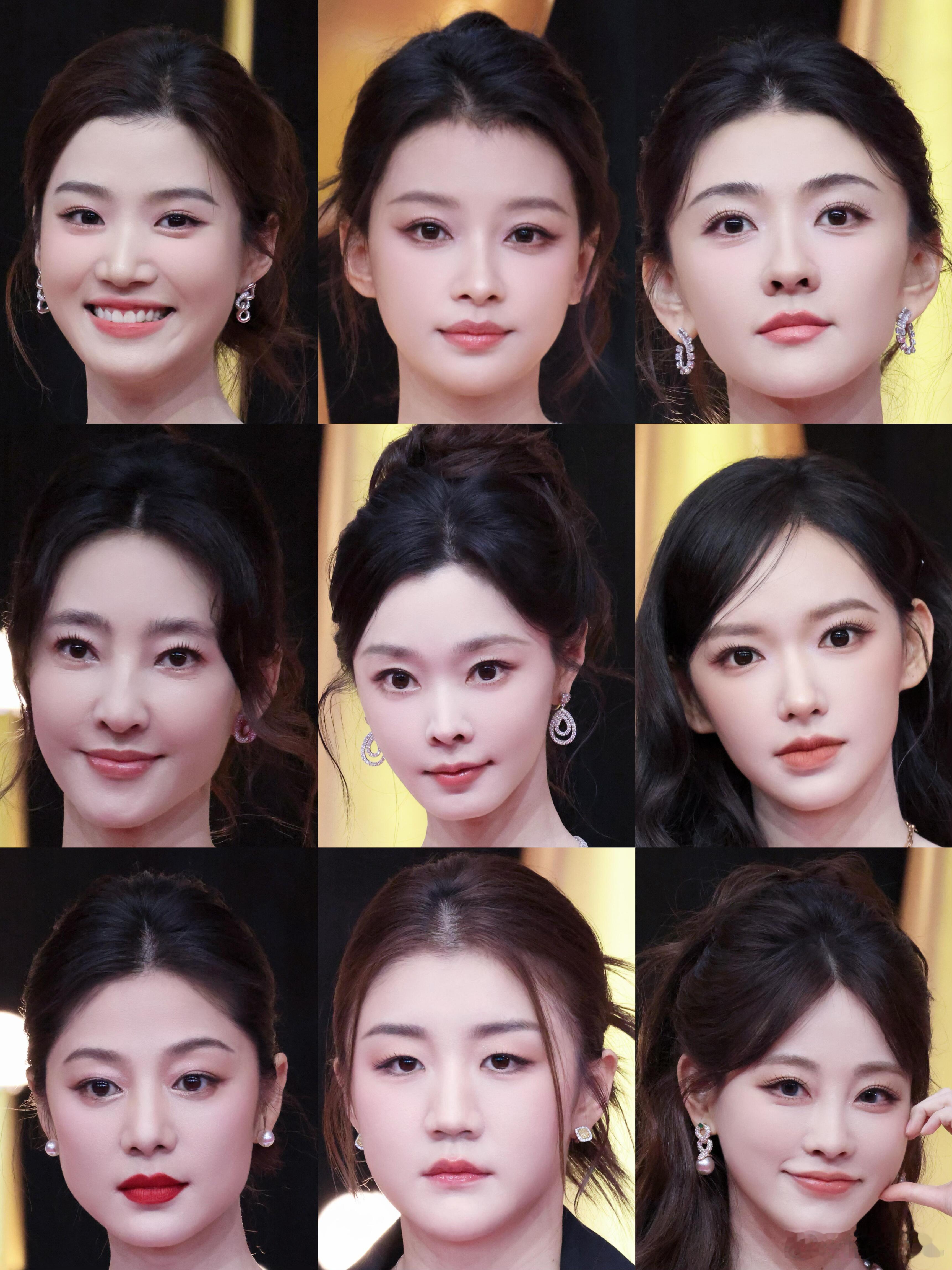 今日盛典红毯怼脸生图谁赢了