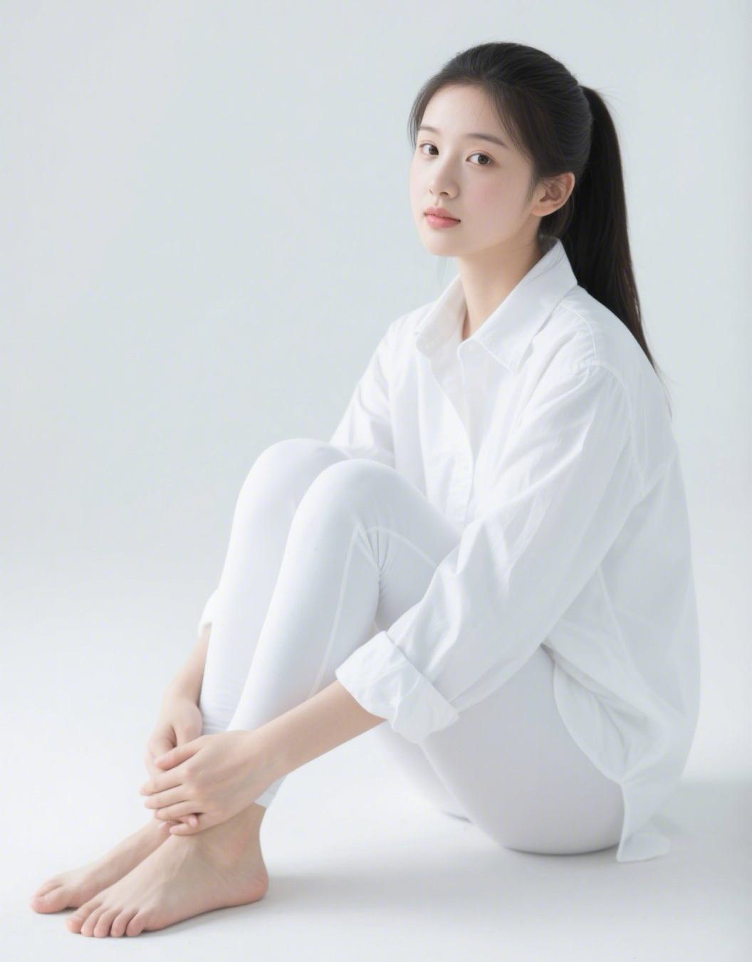 不一定非要很漂亮吧！有的人气质这块就能压倒很多人…