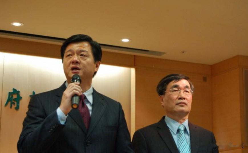 李四川与刘和然原来都是周锡玮的部属台北市副市长李四川不是第一次被拱选新北市长