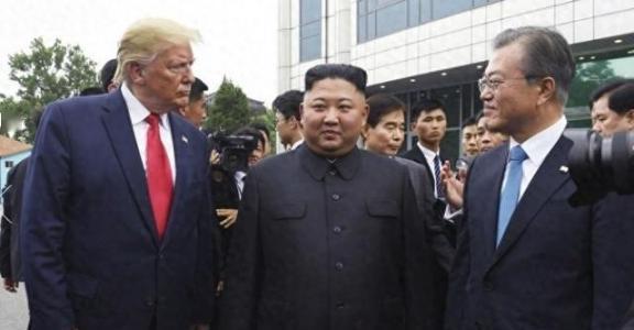 中国果然没看错朝鲜，48小时内金正恩妹妹2次通告全球，美韩再败。金正恩果然没有食