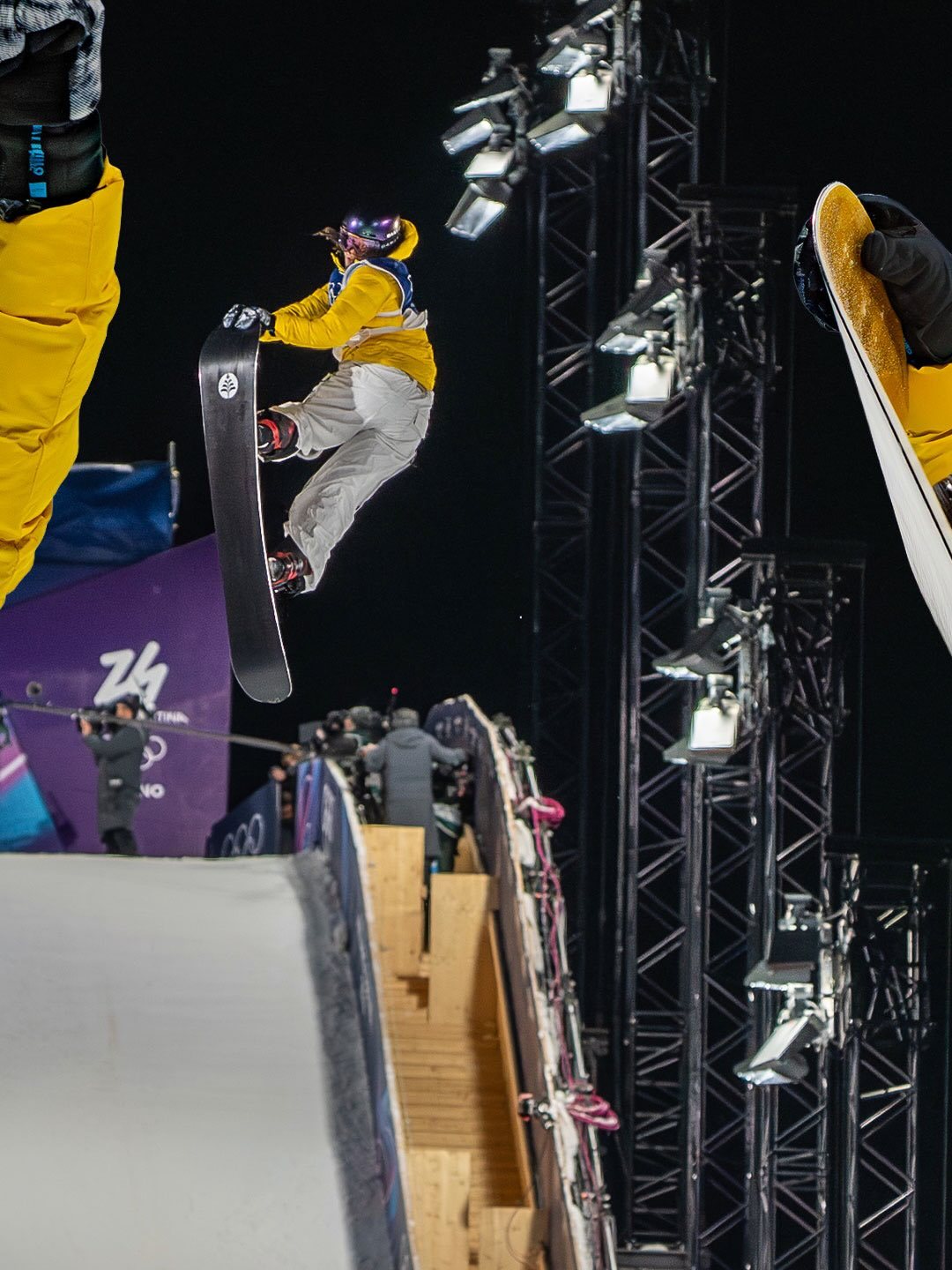 苏翊鸣决赛对手上演神奇压哨大跳台比赛无敌幸运星是他生活没有彩排，每天都是现场直