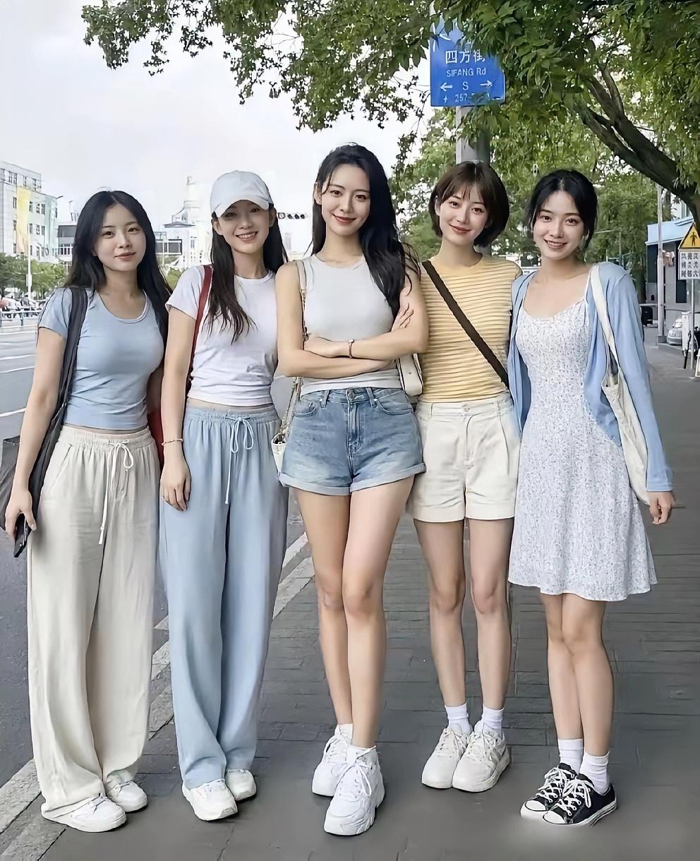 你一个人带着她们5个在荒岛生活一年你愿意吗？