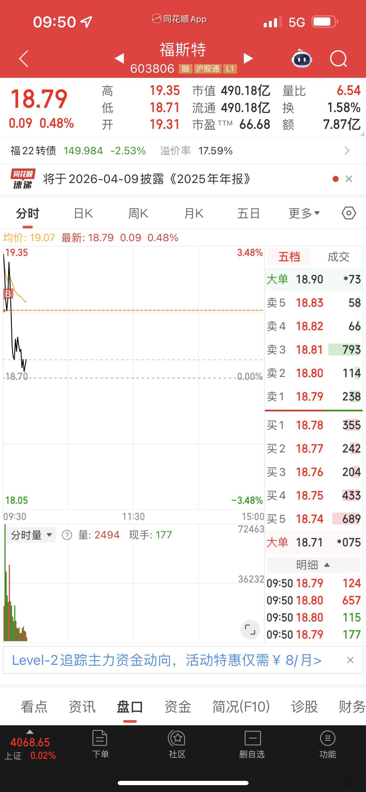 福斯特估计要被套了！