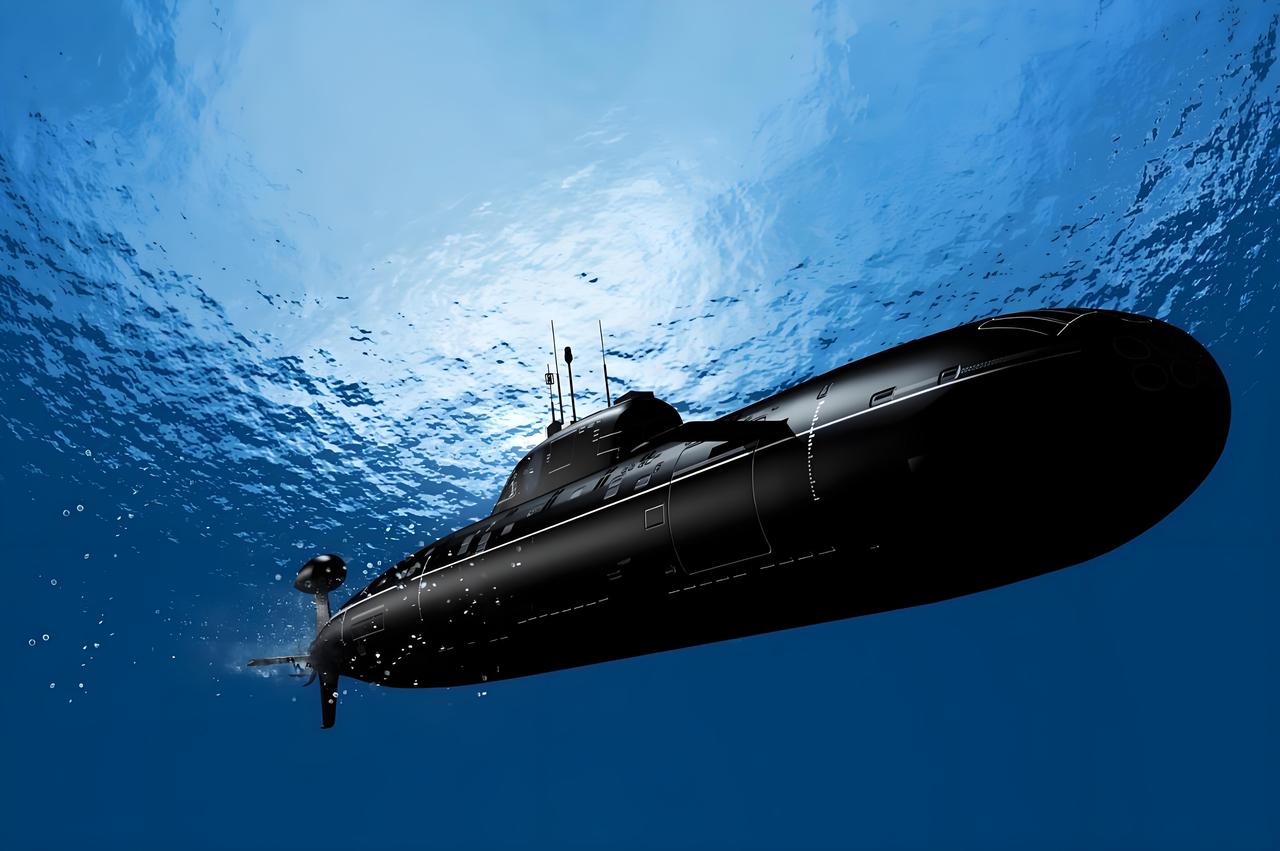 一台核潜艇，如果把士兵全换成机器人，理论上能趴在海底30年不动。但只要人类士兵一