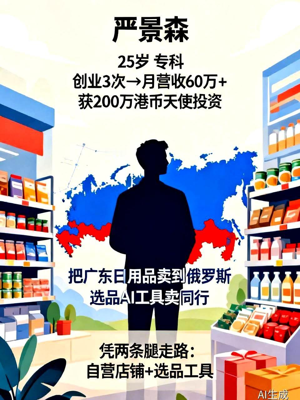 一个专科毕业且失败过三次的00后，最惨时兜里只剩七千块，如今却能拿到两百万港币的