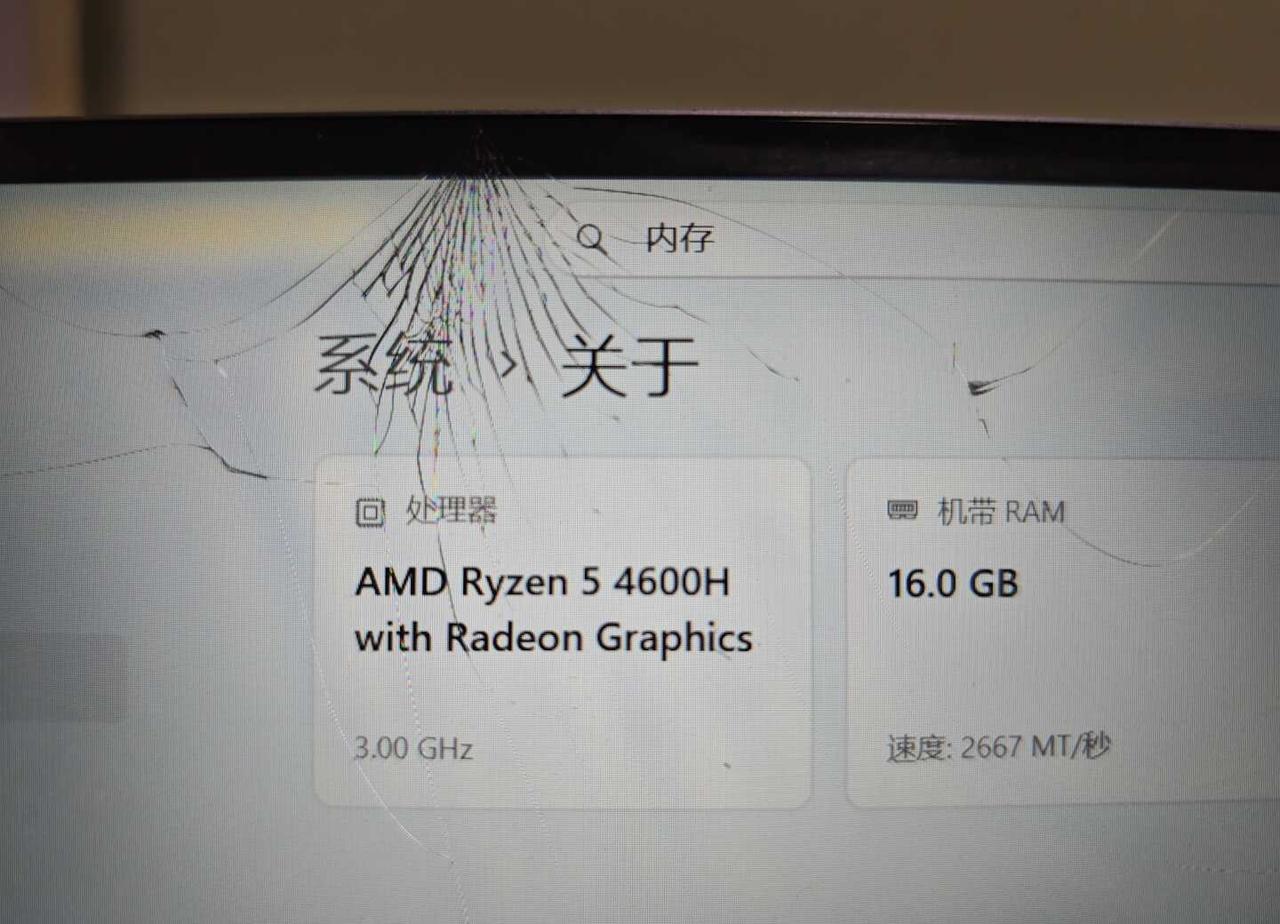 新学期，新身份，新电脑今天骑车摔了一大跤，人没事，但回来一看，才发现是电脑帮我