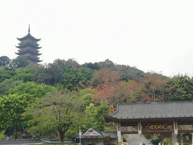 周末来佛山这个公园, 湖光山色, 爬山登阁, 尽赏城市美景