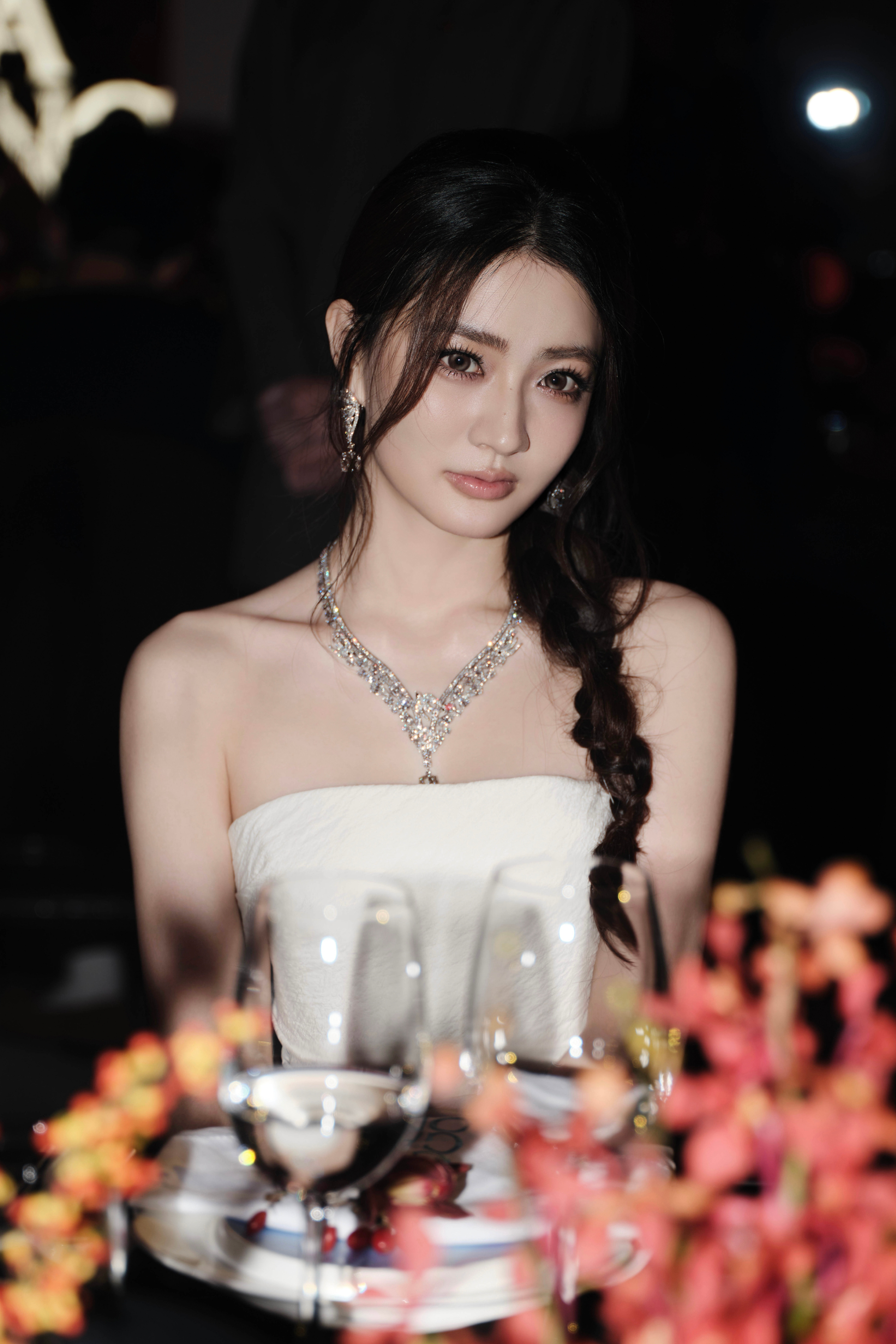 徐璐Cigalong七周年晚宴出图，璐璐好美​​​