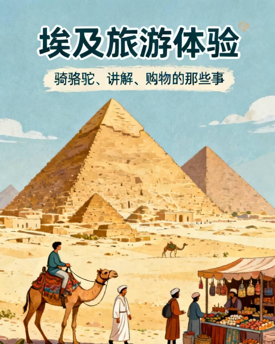 好多人去埃及旅游后都直呼上当，说埃及简直就是个“骗子王国”。我有朋友去埃及玩，在
