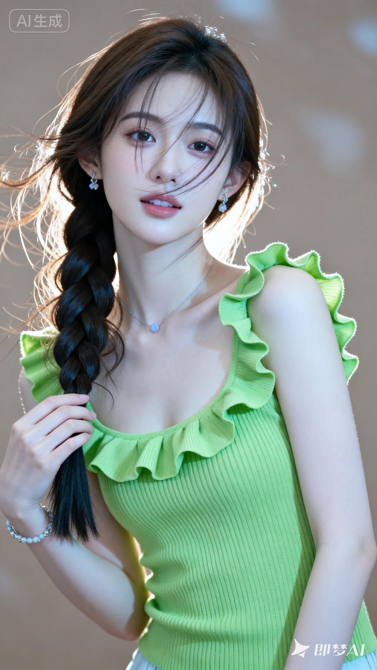 分享美女穿搭服饰
