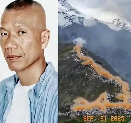 知名艺术家蔡国强近日深陷舆论漩涡，其联合品牌在喜马拉雅山放烟花遭央视怒批。不仅项