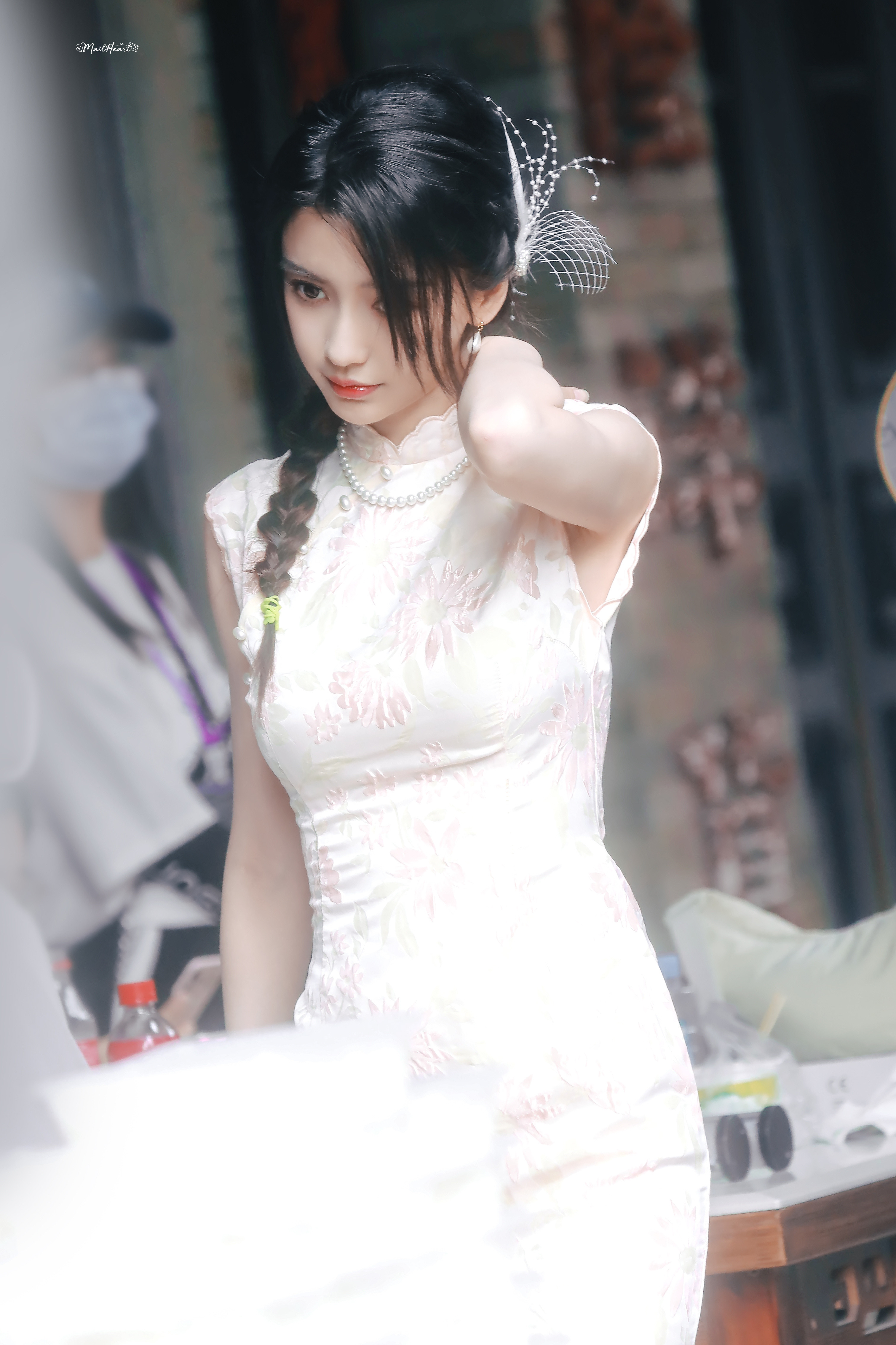 杨颖旗袍装​​​