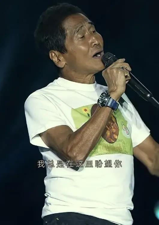 窦唯和齐秦都曾是既酷又有才的摇滚老炮儿，金属质感的纯净嗓音、洒脱不羁的帅气外形