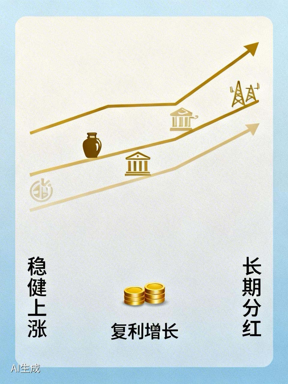 我手里拿着泸州老窖、招商银行、中国神华、中国海油这类股票，其实并不希望它们快速大