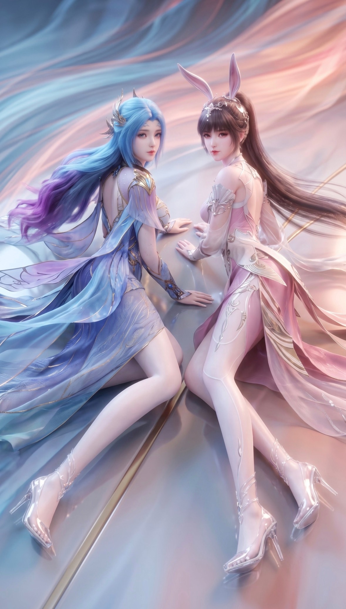 国漫女神《斗罗大陆》小舞唐舞桐爱了么动漫仲夏狂欢季暑期片单交换计划斗罗大陆