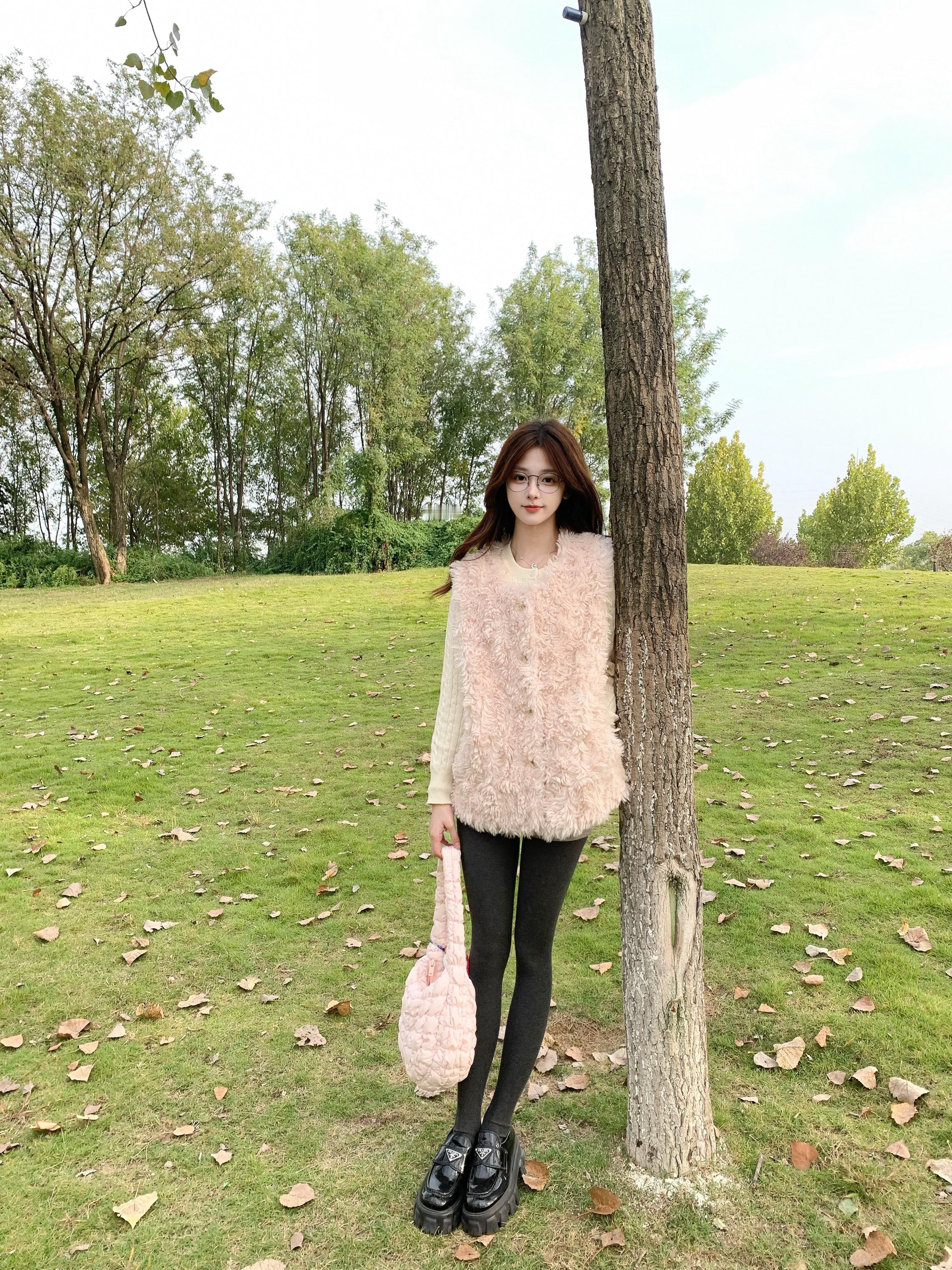 淡淡的就会顺顺的冬季穿搭​​​