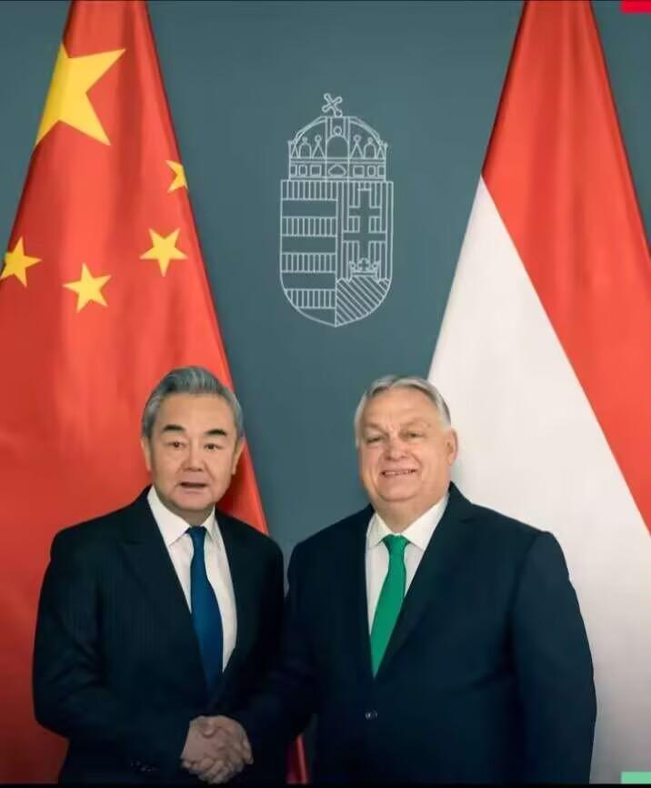 匈牙利总理宣布：2月11日，匈牙利总理欧尔班在社交平台发文表示：“很高兴会见王