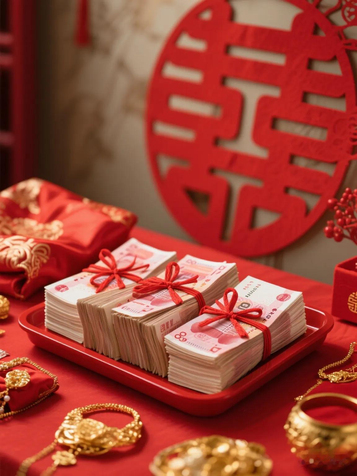 女方索要高额彩礼，就是笃定自卑、没出息，还好面子这两天，一女子索要1000万