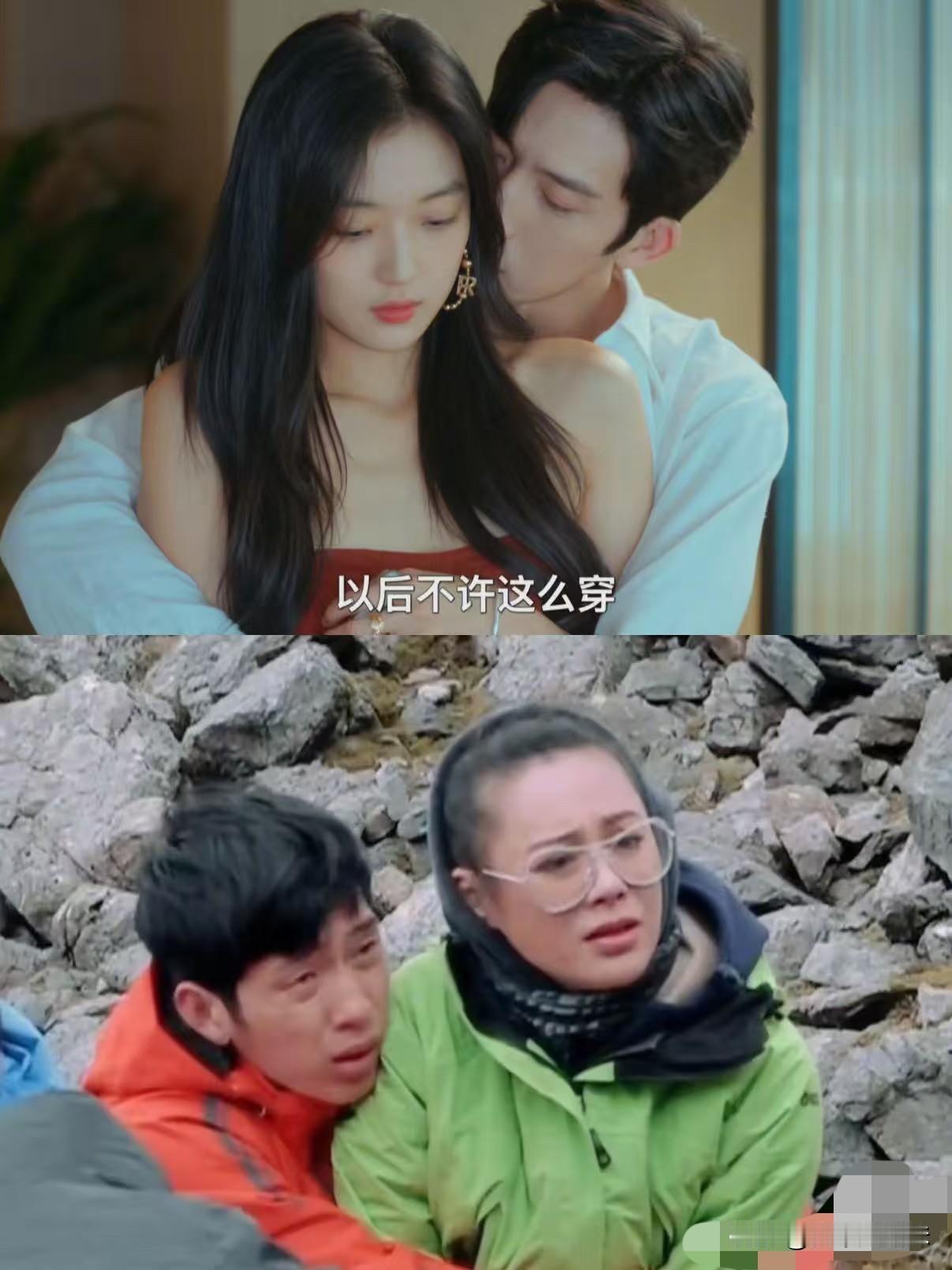 看得出井宝真的在演Luke！他本人不是这样性格[捂脸哭][捂脸哭]孙千感觉像