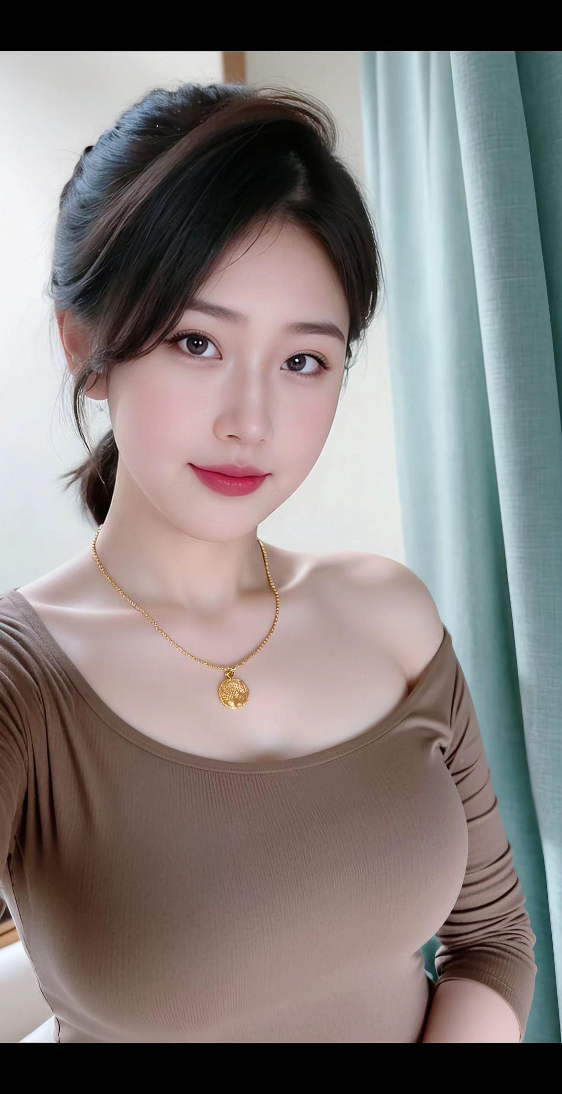 清纯甜美女人味十足肤白貌美耐看型